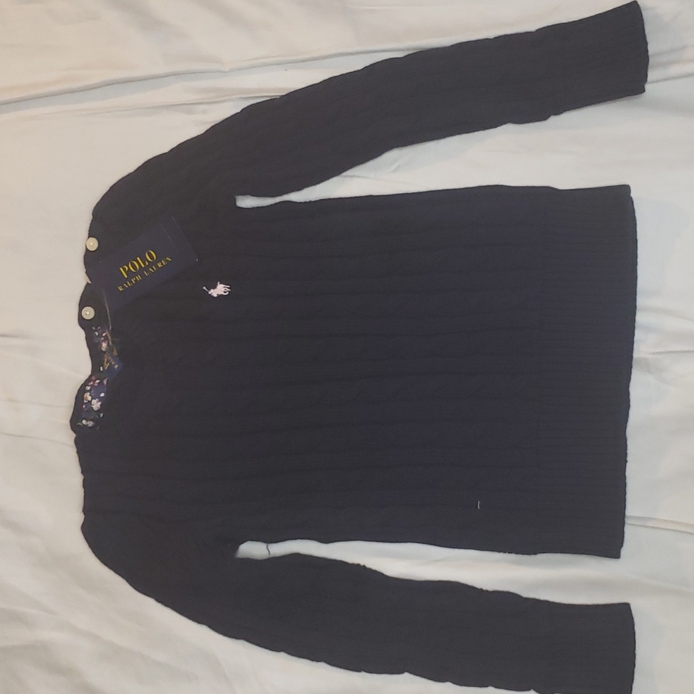 Polo by Ralph Lauren Girls Sweatshirt